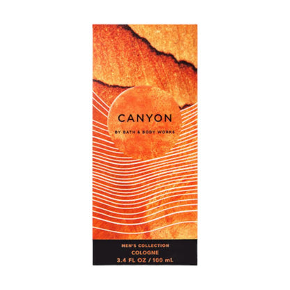 Bath & Body Works Canyon Men's Cologne Spray, 3.4 oz Avelisse