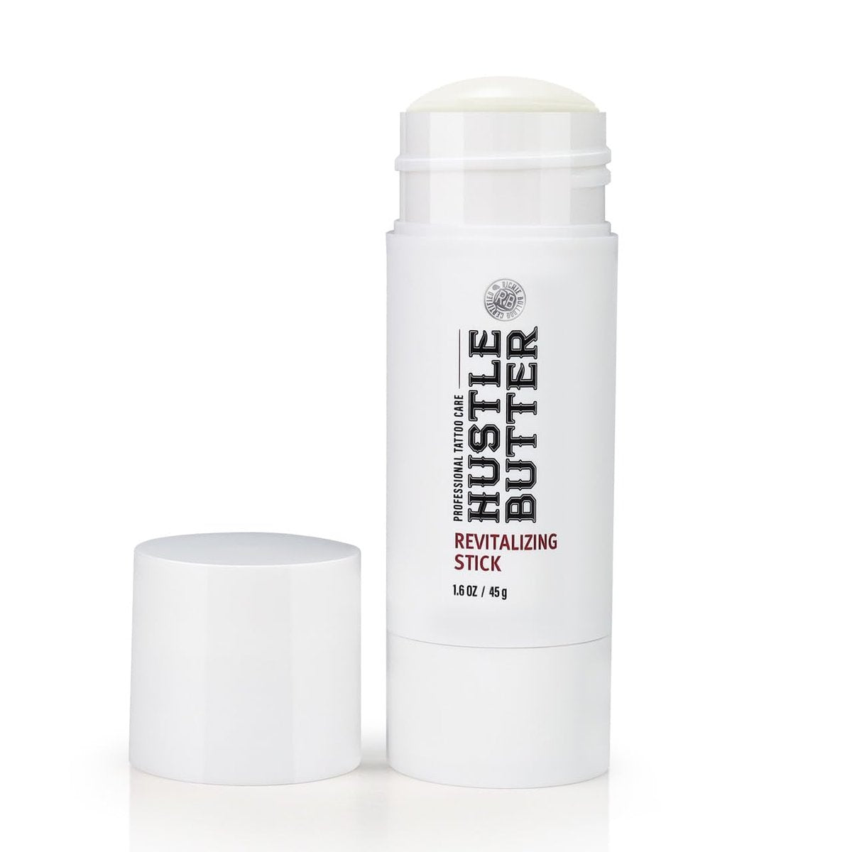 Hustle Butter Tattoo Aftercare Portable Balm Stick - Mess-Free Tattoo Moisturizer, Vegan & Cruelty-Free, 1.6 oz - görsel 1