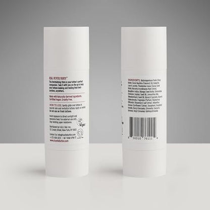 Hustle Butter Tattoo Aftercare Portable Balm Stick - Mess-Free Tattoo Moisturizer, Vegan & Cruelty-Free, 1.6 oz