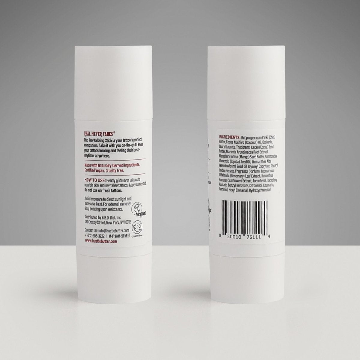 Hustle Butter Tattoo Aftercare Portable Balm Stick - Mess-Free Tattoo Moisturizer, Vegan & Cruelty-Free, 1.6 oz - görsel 15