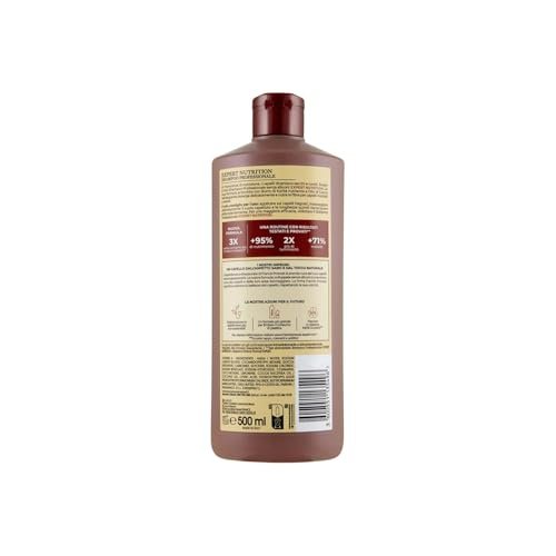 Franck Provost Paris Shampoo Expert Nutrition with Shea Butter and Coconut Oil for Dry Hair - 500 ml (16.9 Fl Oz) - Made in Italy - görsel 6