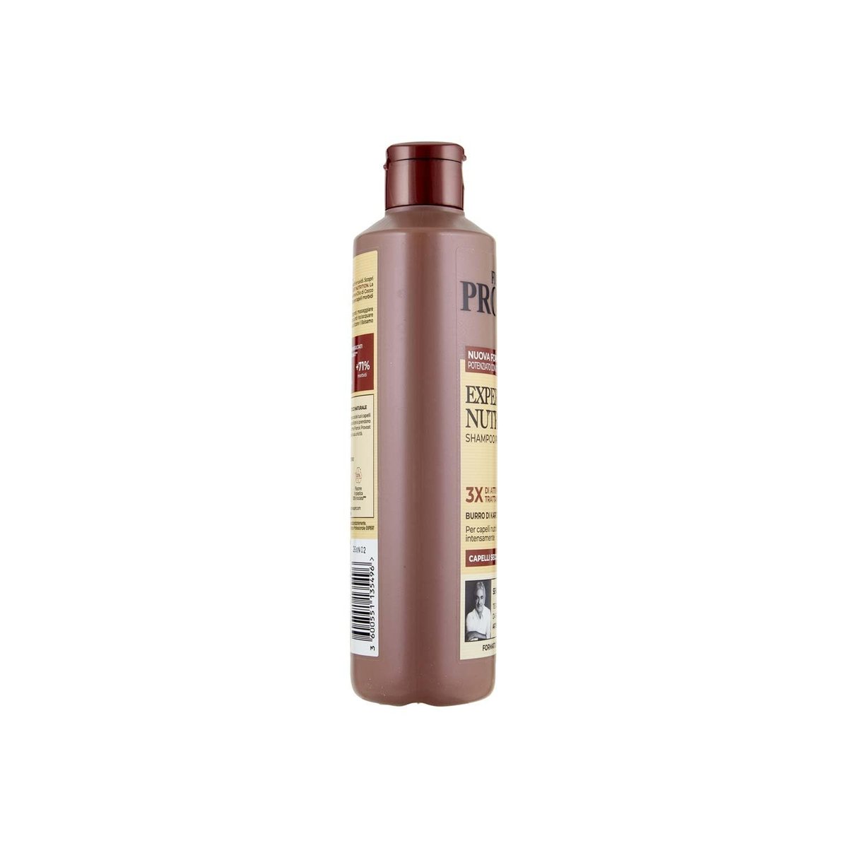 Franck Provost Paris Shampoo Expert Nutrition with Shea Butter and Coconut Oil for Dry Hair - 500 ml (16.9 Fl Oz) - Made in Italy - görsel 3