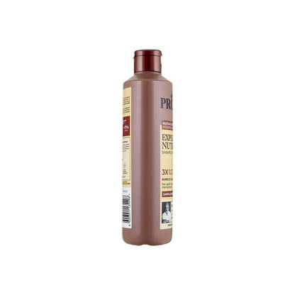 Franck Provost Paris Shampoo Expert Nutrition with Shea Butter and Coconut Oil for Dry Hair - 500 ml (16.9 Fl Oz) - Made in Italy