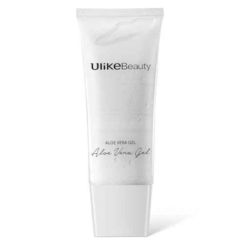 Ulikebeauty Vera Gel for Hair Removal & Facial Beauty Devices – 3.5 oz Translucent Gel for Women and Men Avelisse