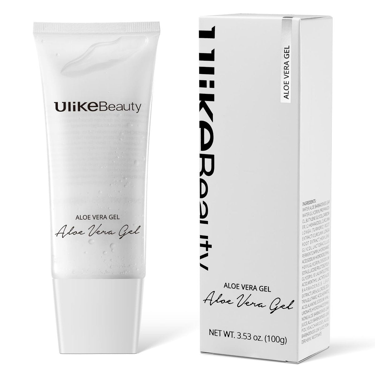 Ulikebeauty Vera Gel for Hair Removal & Facial Beauty Devices – 3.5 oz Translucent Gel for Women and Men Avelisse