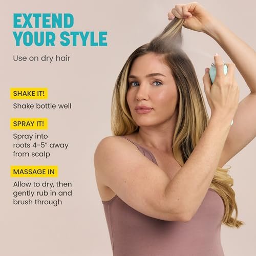 Drybar Detox Dry Shampoo Lush Scent - Full Size | Absorbs Excess Oil, Adds Volume, All Hair Types Avelisse