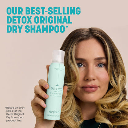 Drybar Detox Dry Shampoo Lush Scent - Full Size | Absorbs Excess Oil, Adds Volume, All Hair Types Avelisse