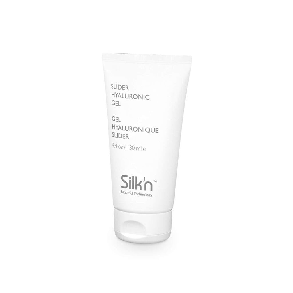 Silk'n Conductive Slider Gel – Moisturizing Hyaluronic Gel for Face and Body, Water-Based, Paraben & Fragrance Free, 4.4 Fl Oz Avelisse