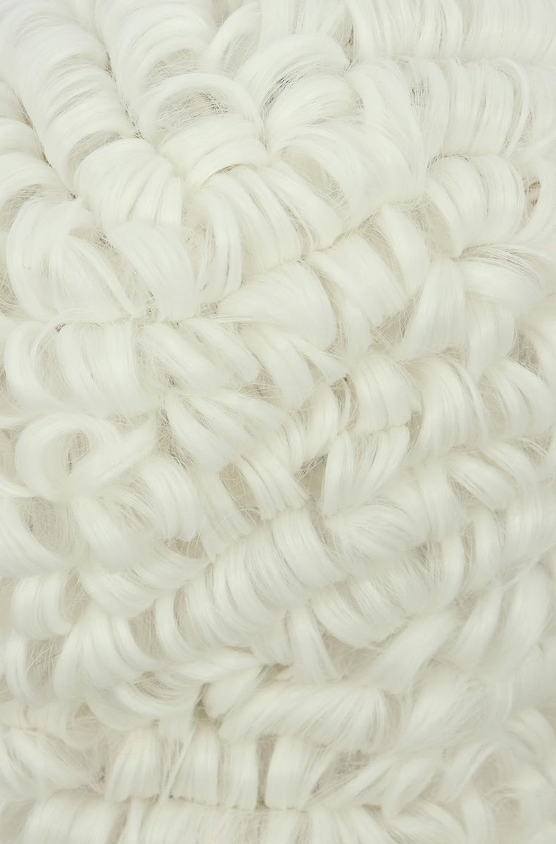 karlery Long Curly White Wig for Men Women - Judge Colonial Funny Wig for Halloween Costume Cosplay Party - görsel 9