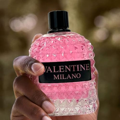 A CENTER Valentine Couple Set Perfume - Long Lasting Sweet Scent for Women & Men, 2x100ml Avelisse