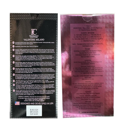 A CENTER Valentine Couple Set Perfume - Long Lasting Sweet Scent for Women & Men, 2x100ml Avelisse