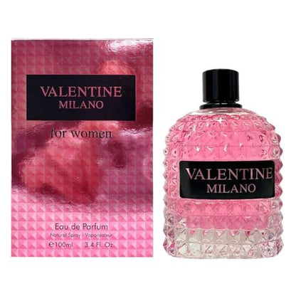 A CENTER Valentine Couple Set Perfume - Long Lasting Sweet Scent for Women & Men, 2x100ml Avelisse
