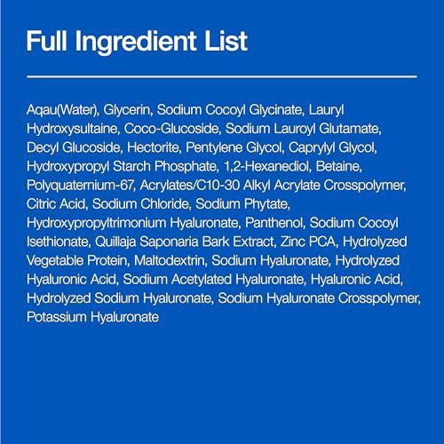 ANUA Hydrating Gentle Foaming Cleanser – Daily Face Wash for Double Cleansing, Hyaluronic Acid, Zinc, Panthenol, for Dry & Sensitive Skin, Sebum Balance Facial Cleanser, Korean Skincare, 5.07 fl. oz Avelisse