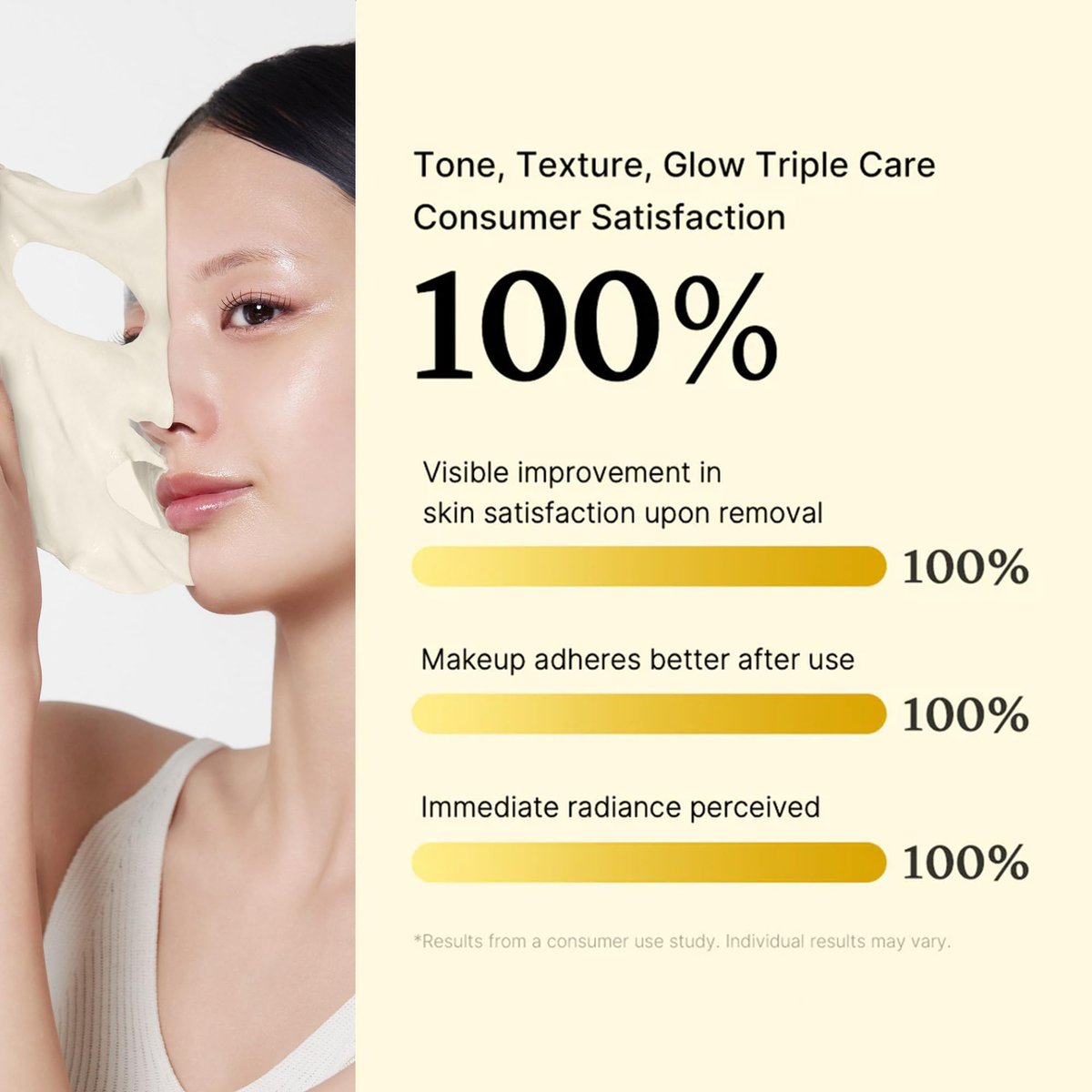 Medicube Deep Vita C Daily Quick 30 Sheet Masks - Vegan Certified, Quick Dispenser, Triple Vitamin Complex for Radiance and Hydration - Korean Face Masks - görsel 10