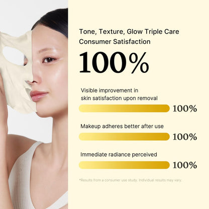 Medicube Deep Vita C Daily Quick 30 Sheet Masks - Vegan Certified, Quick Dispenser, Triple Vitamin Complex for Radiance and Hydration - Korean Face Masks