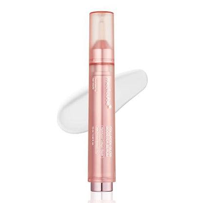 Medicube Collagen Glow Booster Milk Serum - Twist & Click - Radiance & Hydration with Niacinamide, Milk Protein Extract, Hydrolyzed Collagen - Illuminates & Firms Skin - Korean Skin Care, 0.50 oz Avelisse