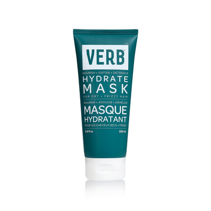 VERB Hydrate Mask - Intense Moisture for Dry & Frizzy Hair - Smooth & Detangle - 6.8 fl oz Avelisse