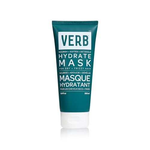 VERB Hydrate Mask - Intense Moisture for Dry & Frizzy Hair - Smooth & Detangle - 6.8 fl oz Avelisse