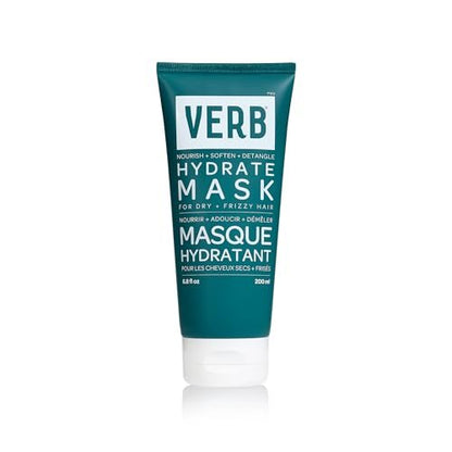 VERB Hydrate Mask - Intense Moisture for Dry & Frizzy Hair - Smooth & Detangle - 6.8 fl oz Avelisse