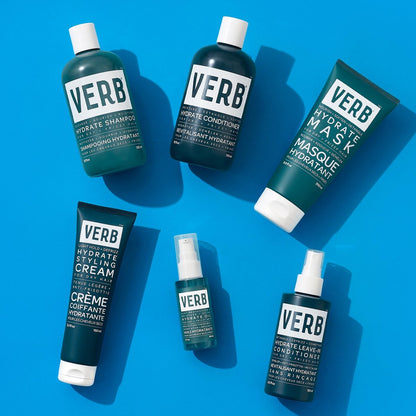 VERB Hydrate Mask - Intense Moisture for Dry & Frizzy Hair - Smooth & Detangle - 6.8 fl oz Avelisse