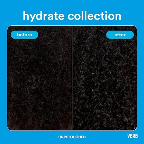 VERB Hydrate Mask - Intense Moisture for Dry & Frizzy Hair - Smooth & Detangle - 6.8 fl oz Avelisse