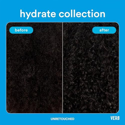 VERB Hydrate Mask - Intense Moisture for Dry & Frizzy Hair - Smooth & Detangle - 6.8 fl oz Avelisse