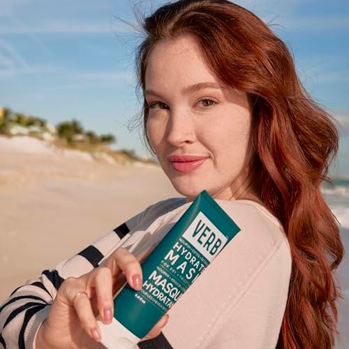 VERB Hydrate Mask - Intense Moisture for Dry & Frizzy Hair - Smooth & Detangle - 6.8 fl oz Avelisse