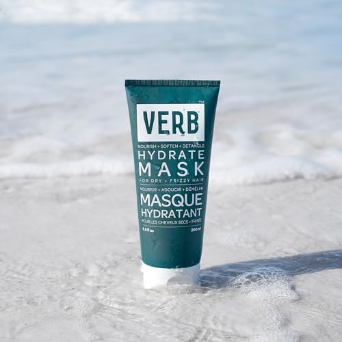 VERB Hydrate Mask - Intense Moisture for Dry & Frizzy Hair - Smooth & Detangle - 6.8 fl oz Avelisse