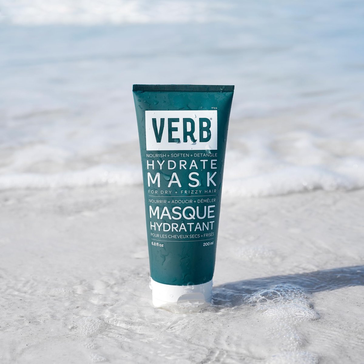 VERB Hydrate Mask - Intense Moisture for Dry & Frizzy Hair - Smooth & Detangle - 6.8 fl oz Avelisse