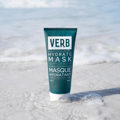 VERB Hydrate Mask - Intense Moisture for Dry & Frizzy Hair - Smooth & Detangle - 6.8 fl oz Avelisse