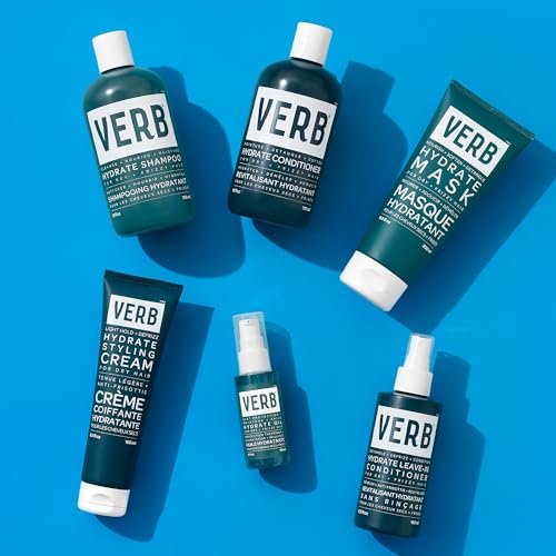 VERB Hydrate Mask - Intense Moisture for Dry & Frizzy Hair - Smooth & Detangle - 6.8 fl oz Avelisse