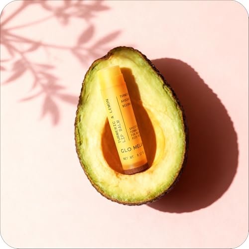 Glo Melanin All Natural Lemon and Turmeric Lip Balm – Illuminate Your Smile, Brighten & Nourish Dark Lips Effortlessly - görsel 14