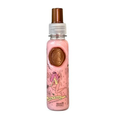 Ritual Botanico Hair Perfume Heat Protectant - Alcohol-Free, Anti-Frizz, Detangling, UV Protection, Pheromone-Infused, Fruity Floral Scent, All Hair Types, 4.05 oz