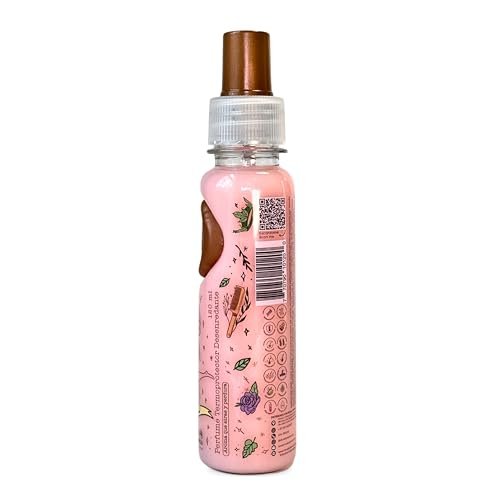 Ritual Botanico Hair Perfume Heat Protectant - Alcohol-Free, Anti-Frizz, Detangling, UV Protection, Pheromone-Infused, Fruity Floral Scent, All Hair Types, 4.05 oz - görsel 5