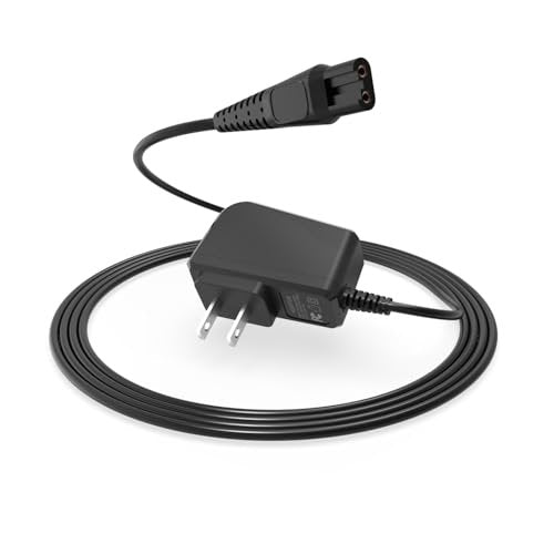 15V Power Cord Compatible with Philips Norelco HQ8505 Series 3000 5000 6000 7000 9000 Shaver Charger AC Adapter - görsel 2