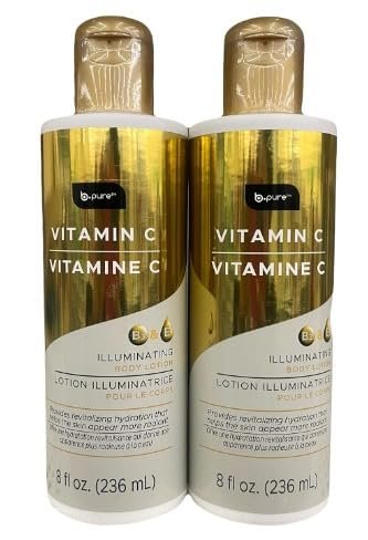 Illuminating Vitamin C B3 & E Body Lotion – 236 ml (Pack of 2)