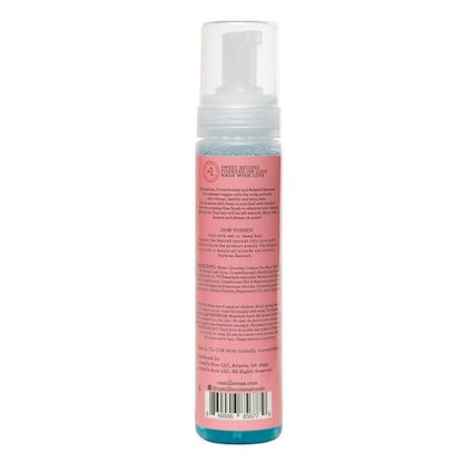 Camille Rose Style & Set Foam, Mint Condition – Sea Moss & Aloe Vera Hair Styling Mousse for Curl Definition, Volume & Frizz Control (8 oz) Avelisse