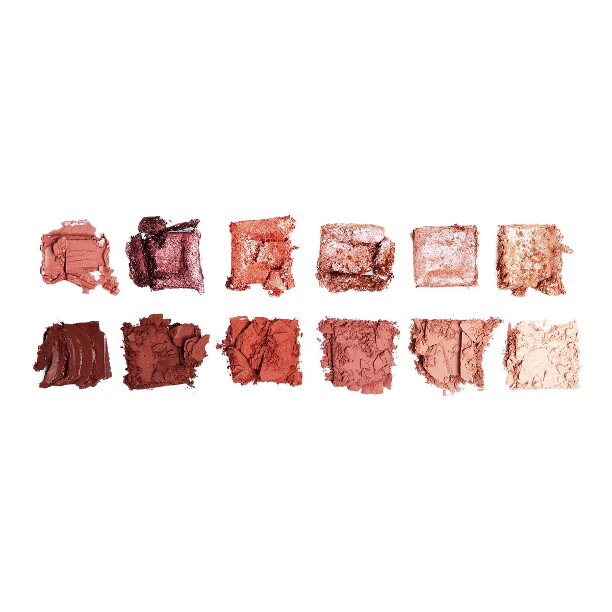 Revolution The True Icon Bronze Palette - 12 Matte & Shimmer Eyeshadows, Long-Lasting & Blendable, Vegan & Cruelty-Free, 3.53 oz Avelisse