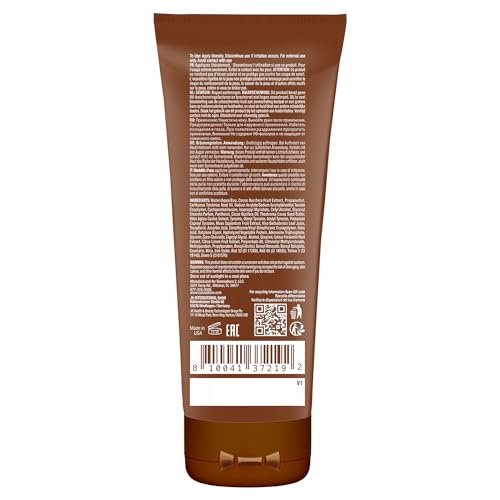 Ed Hardy Coconut Kisses Golden Tanning Lotion – Cruelty Free, Gluten Free, Mineral Oil Free, DHA Free, 3.4 oz Avelisse