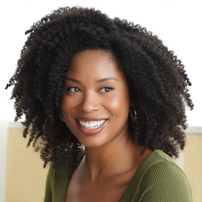 African Pride Moisture Miracle 3-in-1 Set for Natural Coils & Curls - Sulfate Free, Color Safe, 16 oz Avelisse