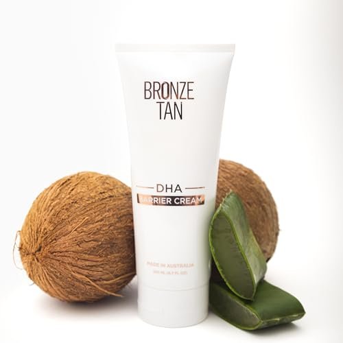 Existing Beauty Bronze Tan DHA Spray Tan Barrier Cream - 6.7 Fl Oz - Prevent Over-Absorption & Uneven Tan Avelisse
