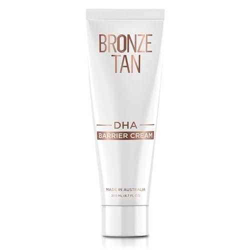Existing Beauty Bronze Tan DHA Spray Tan Barrier Cream - 6.7 Fl Oz - Prevent Over-Absorption & Uneven Tan Avelisse