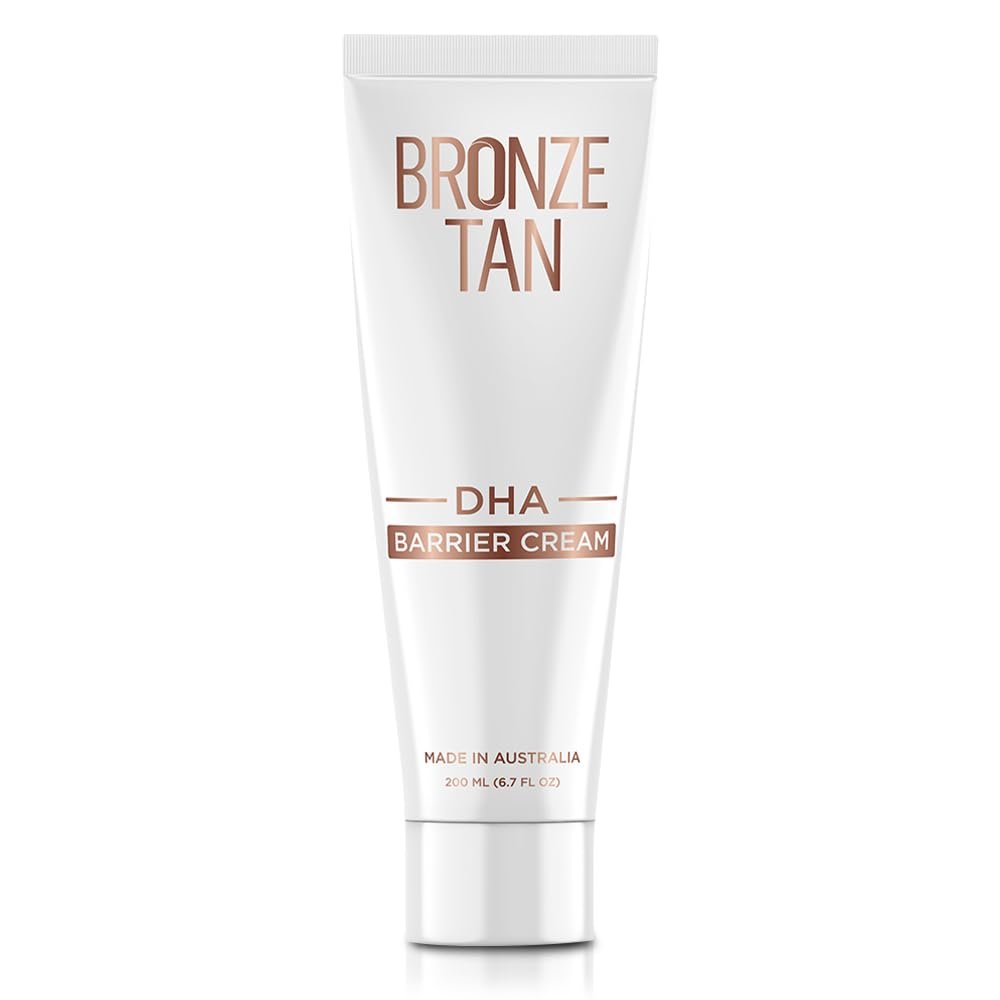 Existing Beauty Bronze Tan DHA Spray Tan Barrier Cream - 6.7 Fl Oz - Prevent Over-Absorption & Uneven Tan Avelisse