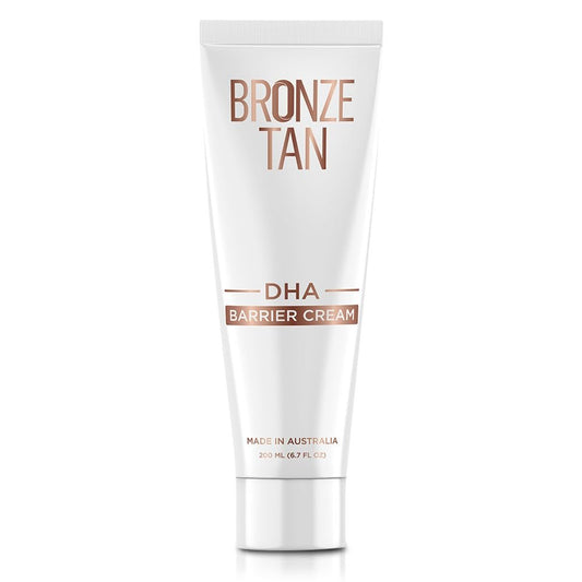 Existing Beauty Bronze Tan DHA Spray Tan Barrier Cream - 6.7 Fl Oz - Prevent Over-Absorption & Uneven Tan Avelisse