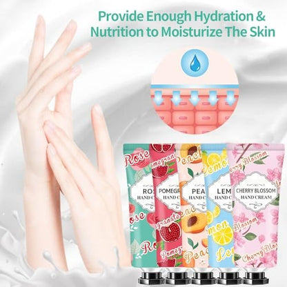 86 Pack Hand Cream Bulk Gifts for Women, Teen Girls, Mothers Day Gifts, Teacher Appreciation Gifts in Bulk, Nurses Week Gifts, Gifts for Mom, Natural Fragrance Travel Size Lotion for Dry Cracked Hands Avelisse