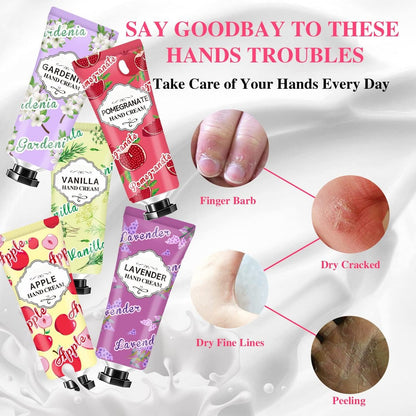 86 Pack Hand Cream Bulk Gifts for Women, Teen Girls, Mothers Day Gifts, Teacher Appreciation Gifts in Bulk, Nurses Week Gifts, Gifts for Mom, Natural Fragrance Travel Size Lotion for Dry Cracked Hands Avelisse