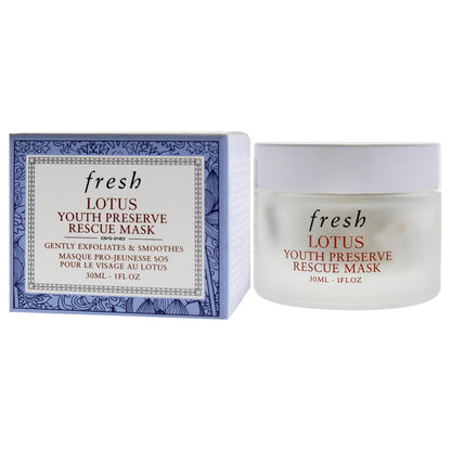 Fresh Lotus Youth Preserve Rescue Mask for Women - 1 oz, Cranberry