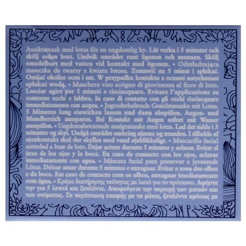 Fresh Lotus Youth Preserve Rescue Mask for Women - 1 oz, Cranberry - görsel 10