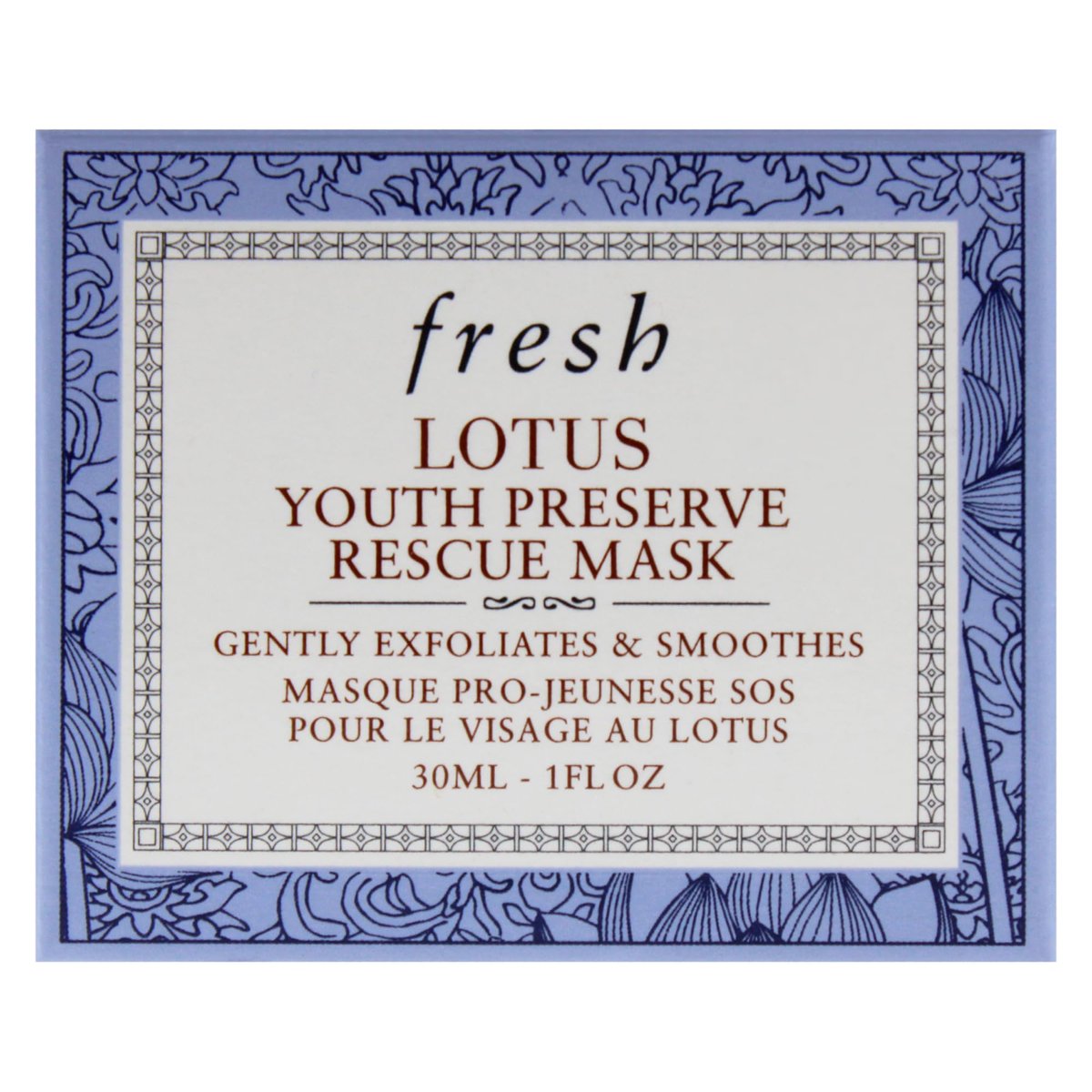 Fresh Lotus Youth Preserve Rescue Mask for Women - 1 oz, Cranberry - görsel 7
