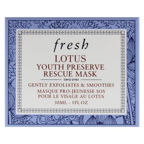 Fresh Lotus Youth Preserve Rescue Mask for Women - 1 oz, Cranberry - görsel 8